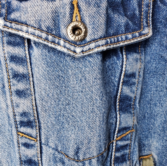 Super Cool Vintage Union Bay Men's Demin Jacket - Picture 4 of 6